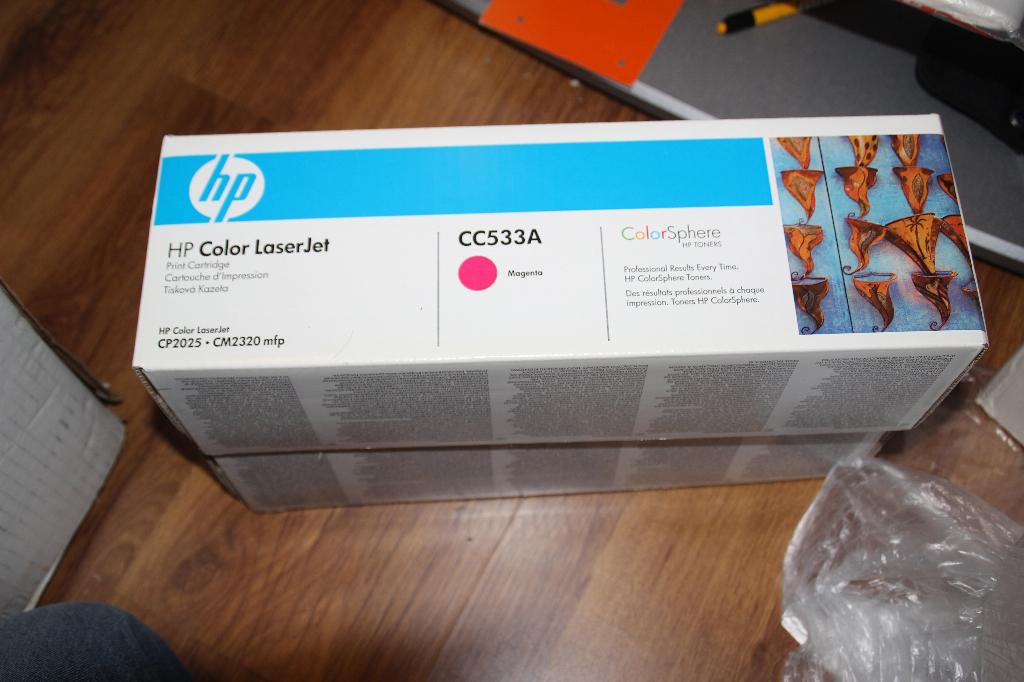 cc533A hp laserjet rood nieuw 3x, Computers en Software, Printerbenodigdheden, Nieuw, Toner, Ophalen of Verzenden