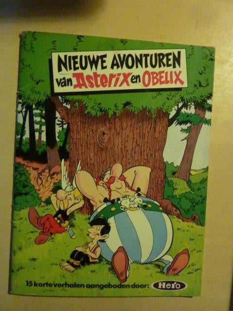 Hero - Nieuwe avonturen Asterix en Obelix, Boeken, Stripboeken, Zo goed als nieuw, Eén stripboek, Ophalen of Verzenden