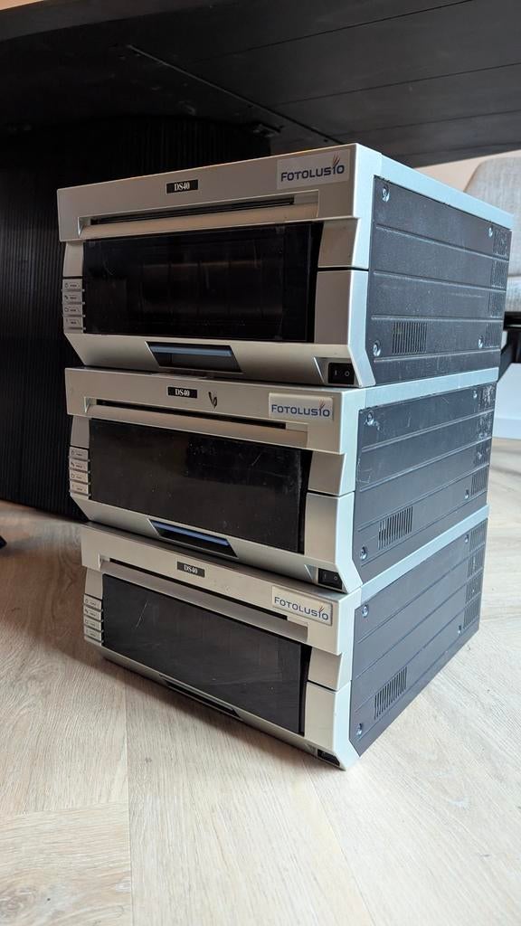 DNP DS40 foto printer, Gebruikt, Fotoprinter, Kleur printen, DNP DS
