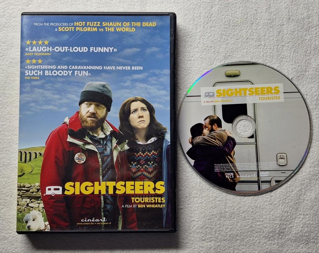 Sightseers ( Wheatley ) met Lowe, Hadley, Oram, Vanaf 16 jaar, Ophalen of Verzenden, Overige genres