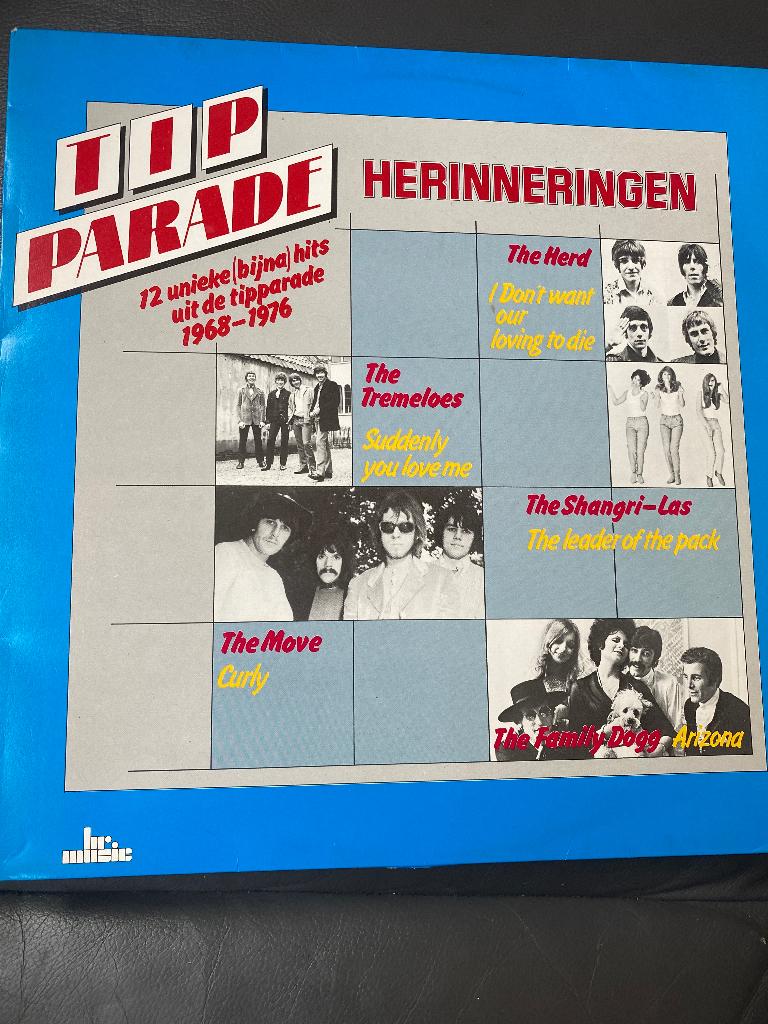 Tip Parade Top 40 Herinneringen 1968-1976 ( lp vinyl), Ophalen of Verzenden, Gebruikt, 12 inch, Pop