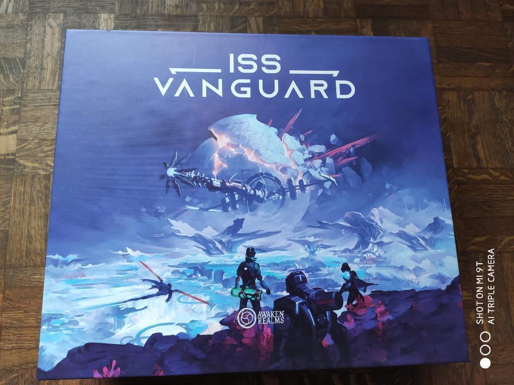 ISS Vanguard met uitbreidingen, Hobby en Vrije tijd, Gezelschapsspellen | Bordspellen, Een of twee spelers, Ophalen of Verzenden