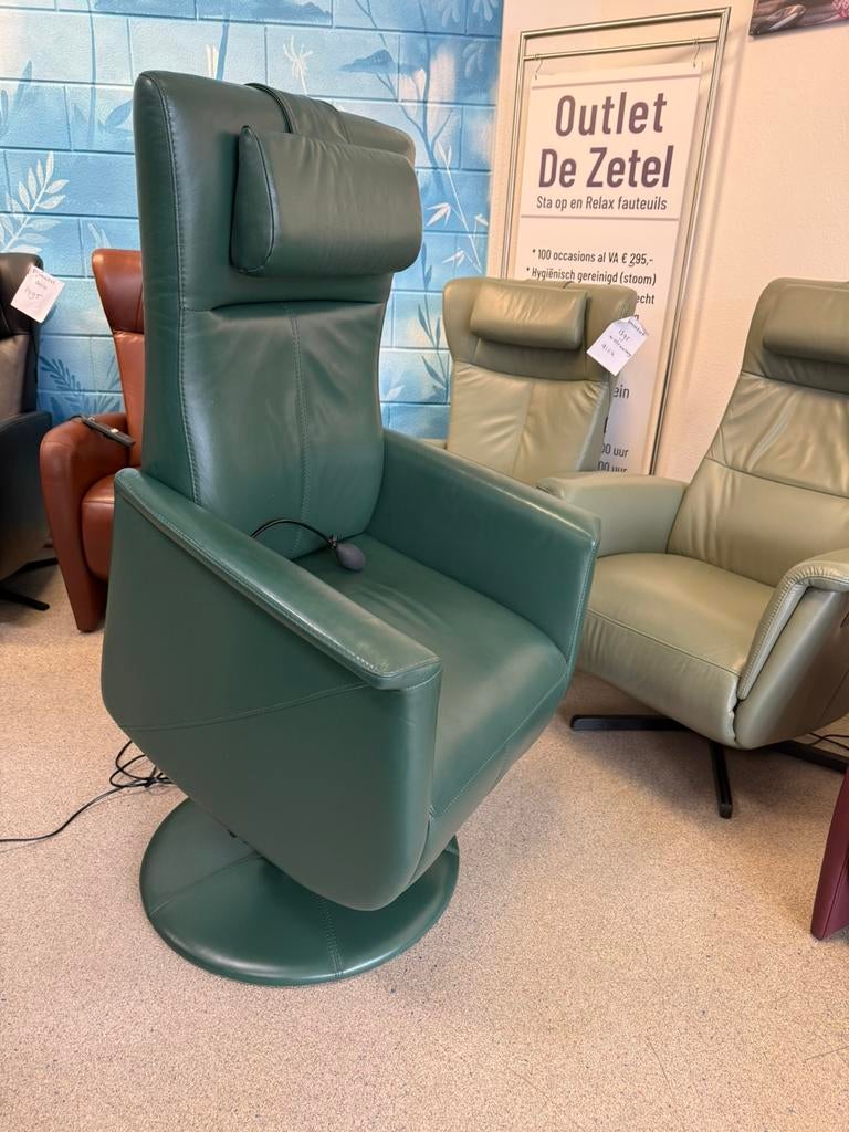 Prominent sta op stoelen en relax fauteuils, Verzenden, Zo goed als nieuw, Minder dan 75 cm, 50 tot 75 cm