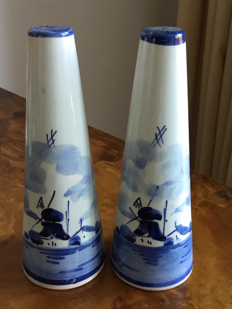 Delfts blauw servies, Ophalen of Verzenden, Gebruikt