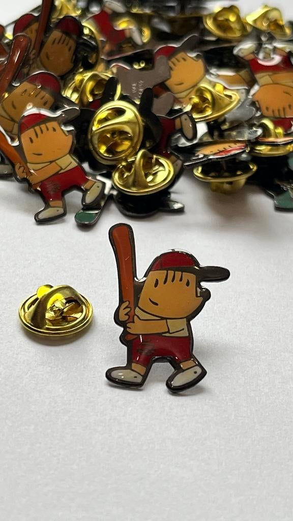 Baseball / softbal / honkbal  pin Cobi  36 stuks - set prijs, Ophalen of Verzenden, Zo goed als nieuw, Speldje of Pin, Nvt