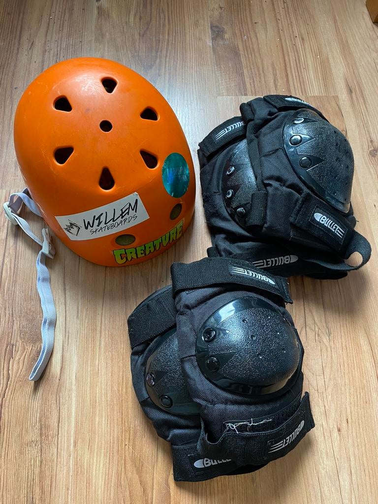 Skate helm kids, Sport en Fitness, Skateboarden, Ophalen, Bescherming