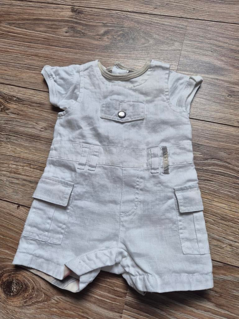 Geweldig pakje Burberry maatje 50/56 - nieuwstaat, Nieuw, Ophalen of Verzenden, Pakje, Jongetje