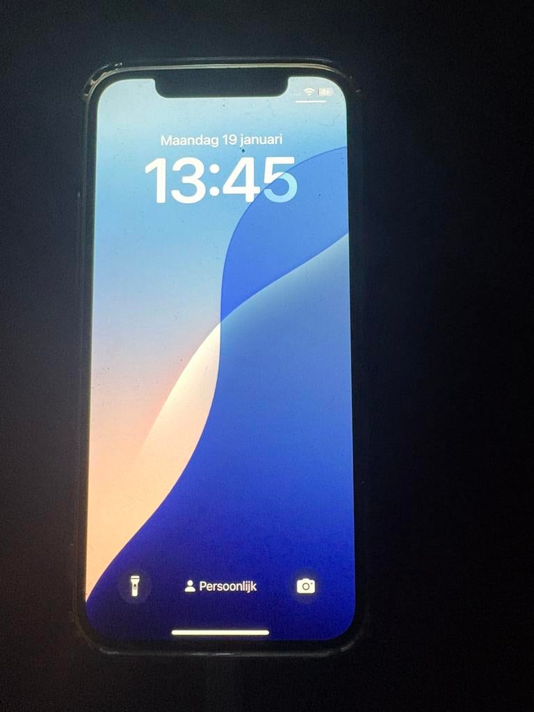 iPhone 12 64gb, Ophalen, Gebruikt, Blauw, Zonder simlock