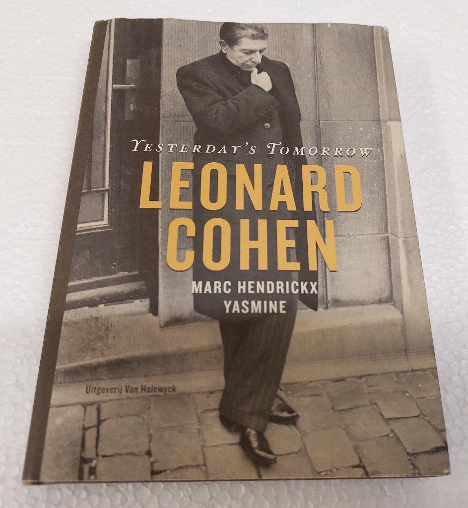 Leonard Cohen Yasmine BOEK + CD Thé Lau The Scene Nits, Verzenden, Gebruikt