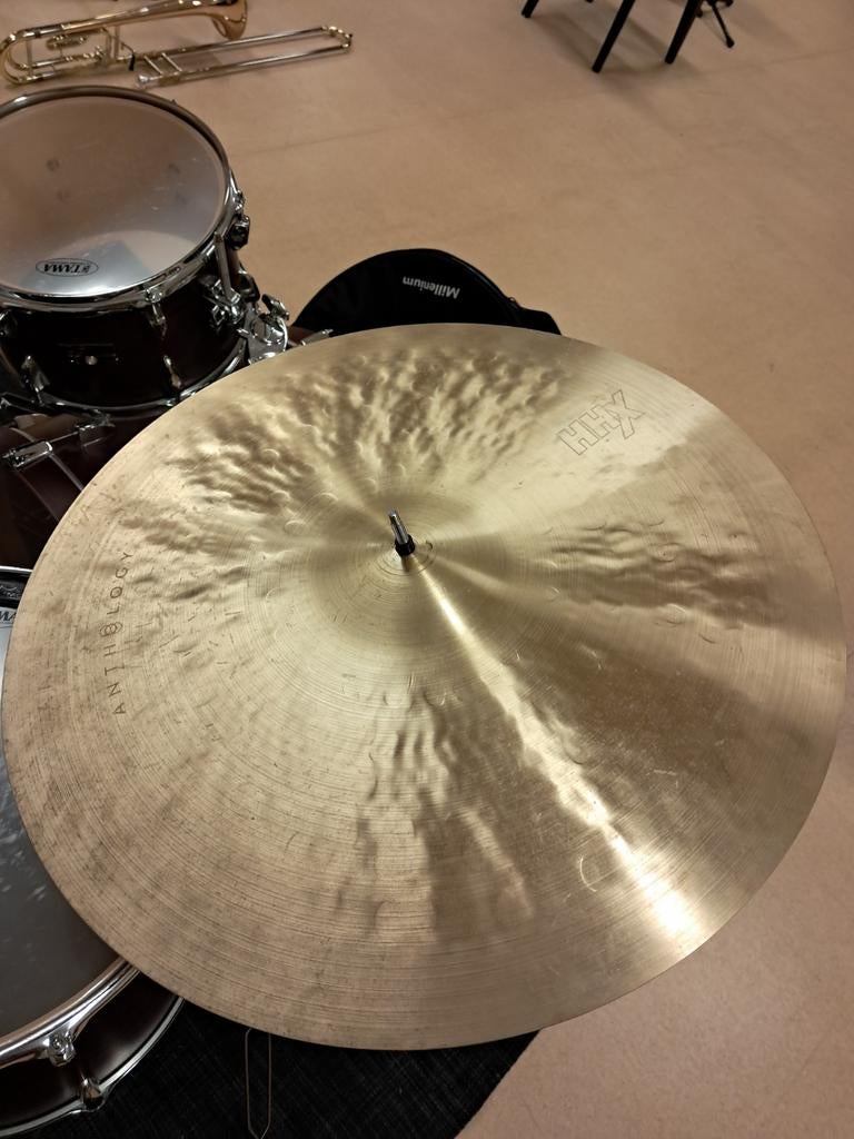 Sabian HHX Anthology 22" Ride High Bell, Muziek en Instrumenten, Drumstellen en Slagwerk, Ophalen of Verzenden, Overige merken