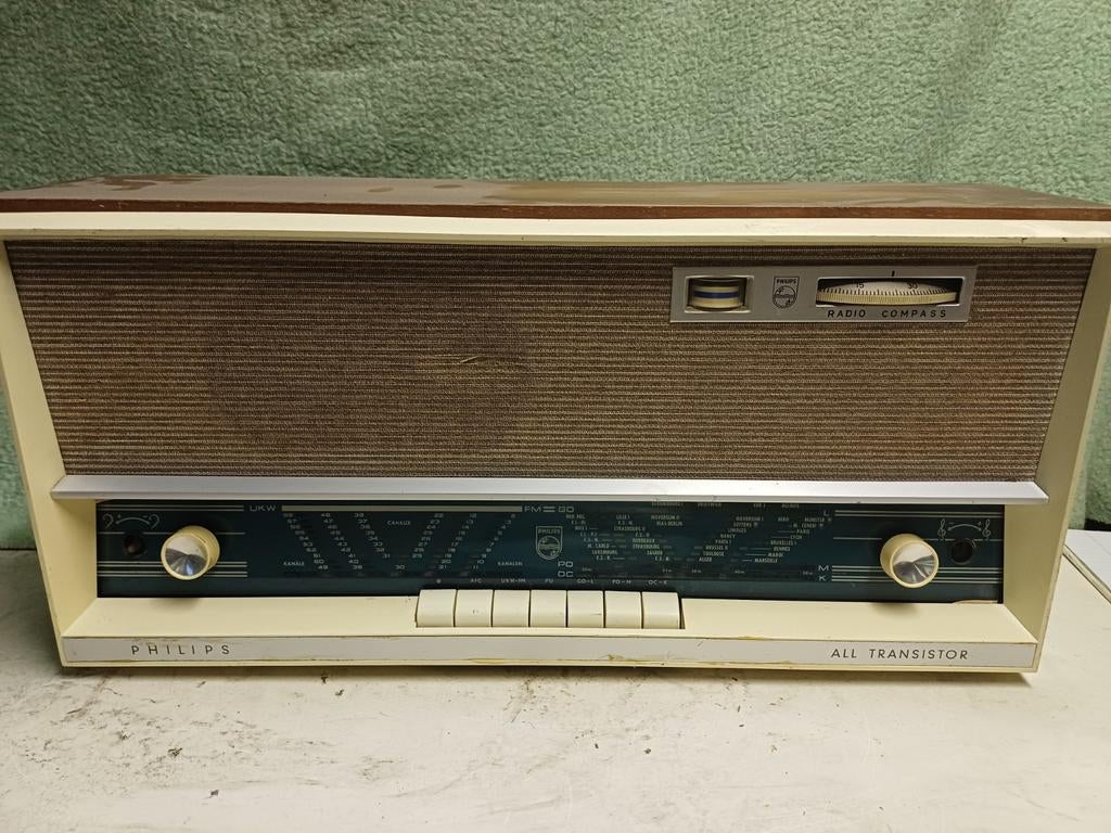 2 Philips radios, Ophalen of Verzenden