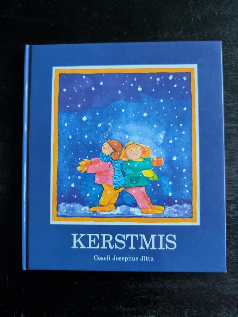 Kerstmis boek - jitta, Ceseli Josephus Jitta, Jongen of Meisje, Ophalen of Verzenden, Zo goed als nieuw