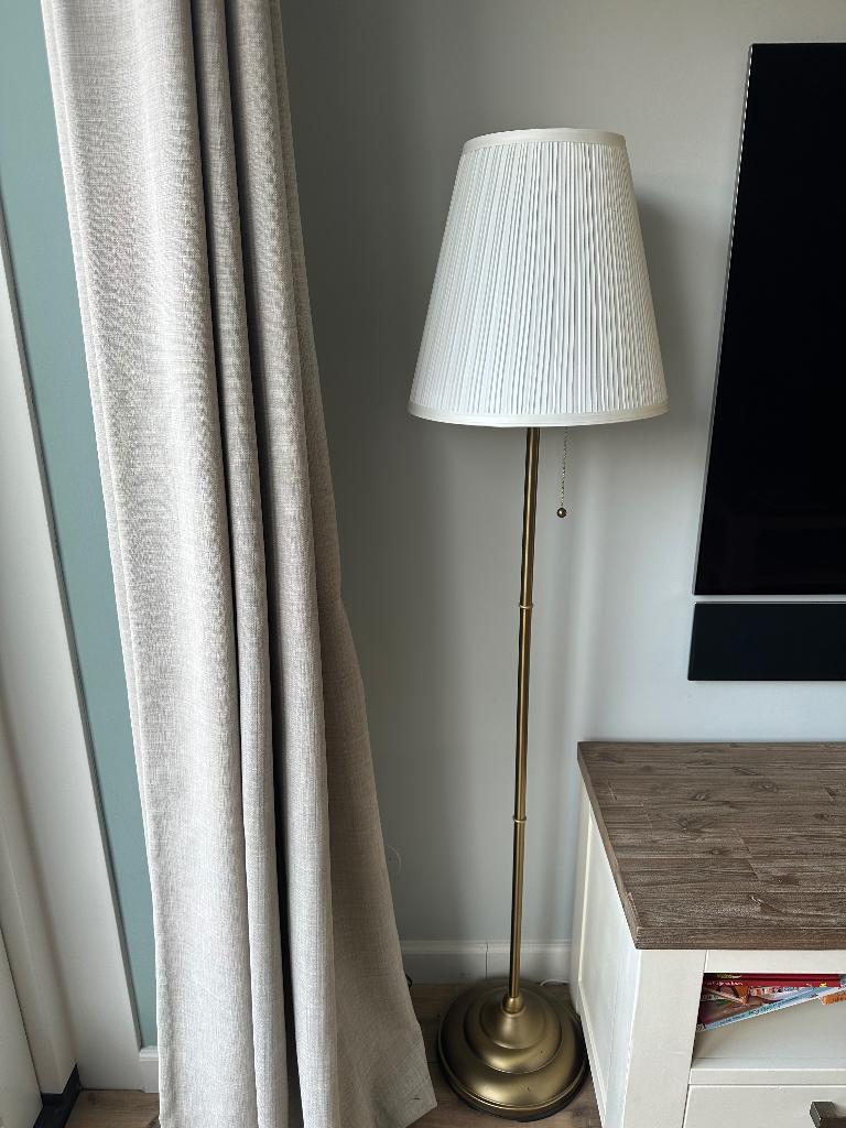 Ikea stalamp Astrid, Ophalen, Gebruikt, Stof, 150 tot 200 cm
