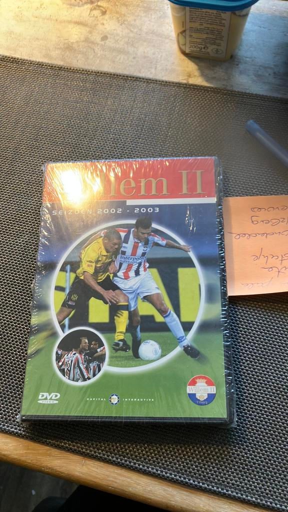 Dvd Willem 2 nieuw, Voetbal, Alle leeftijden, Overige typen, Ophalen of Verzenden