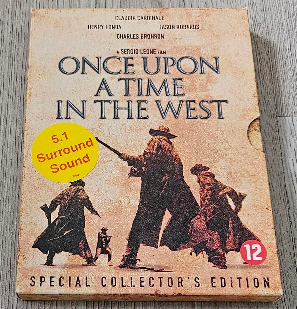 Once Upon a Time in the West - Special Collector's Edition, Vanaf 12 jaar, Ophalen of Verzenden, Zo goed als nieuw, Boxset