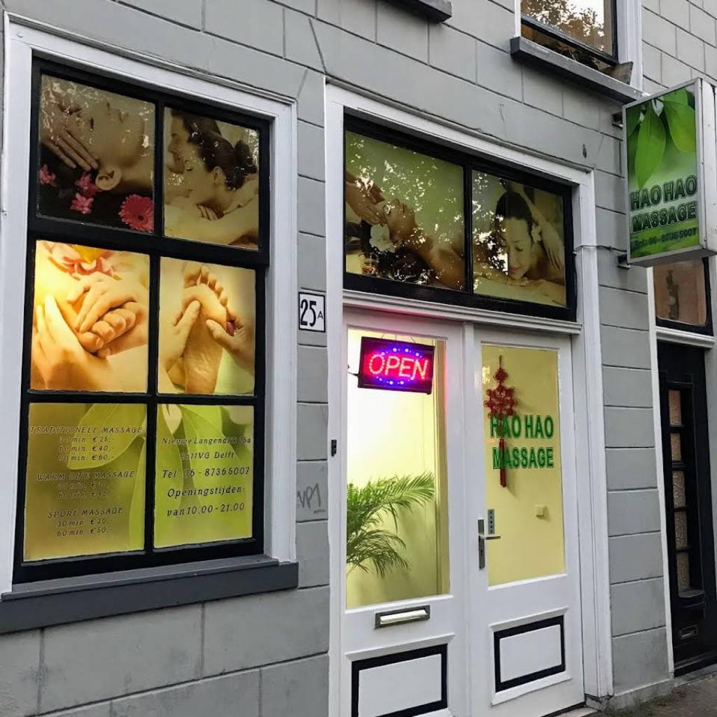 Hao Hao Massage in Delft, Diensten en Vakmensen, Welzijn | Masseurs en Massagesalons, Bedrijfsmassage, Ontspanningsmassage, Sportmassage