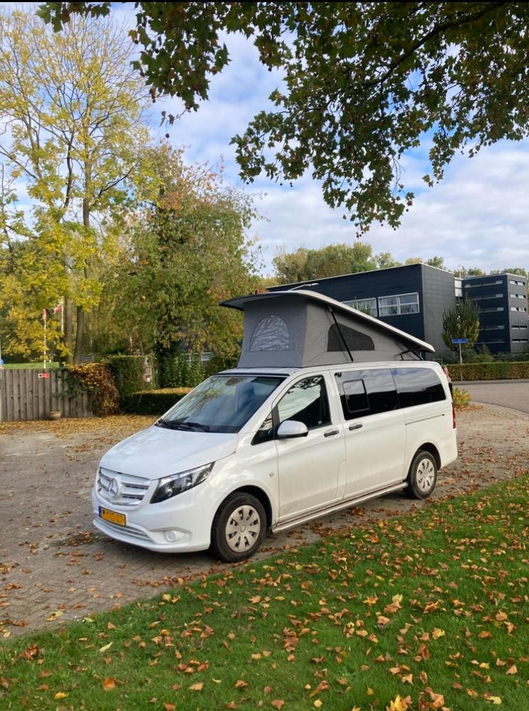 Slaaphefdak / groot hefdak Mercedes Vito lengte 2 model w447, Caravans en Kamperen, Ophalen, ., Nieuw, .