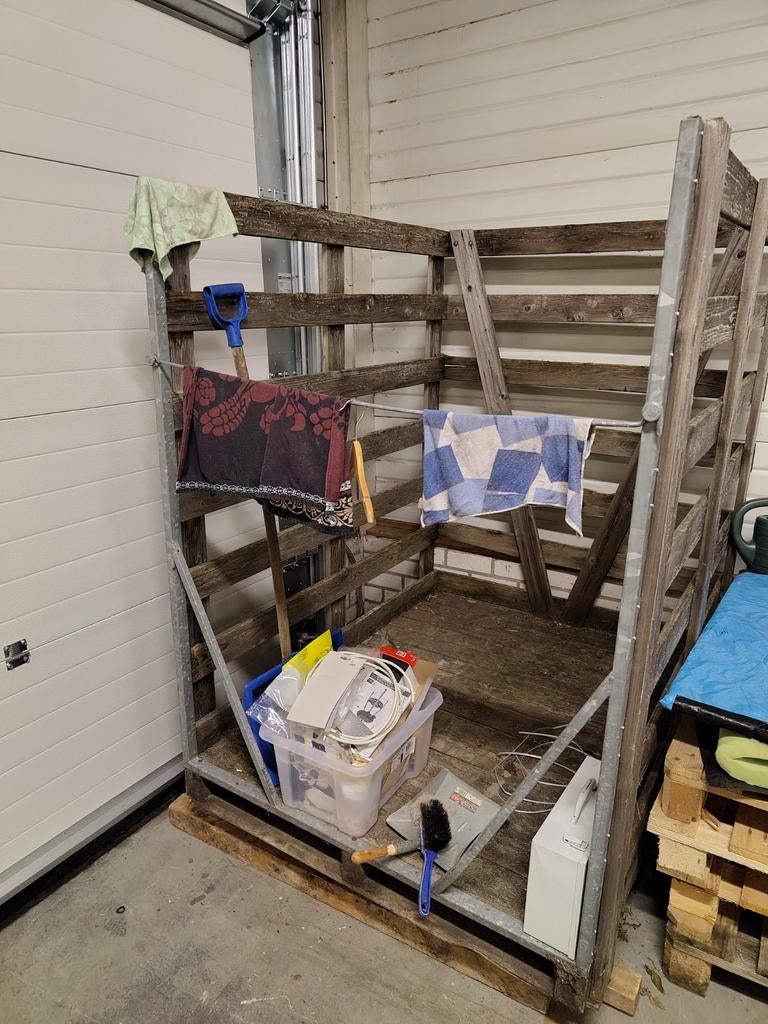 Veiligheidskooi / open werkbak / kooi constructie, Ophalen of Verzenden, Overige typen, Minder dan 2 meter