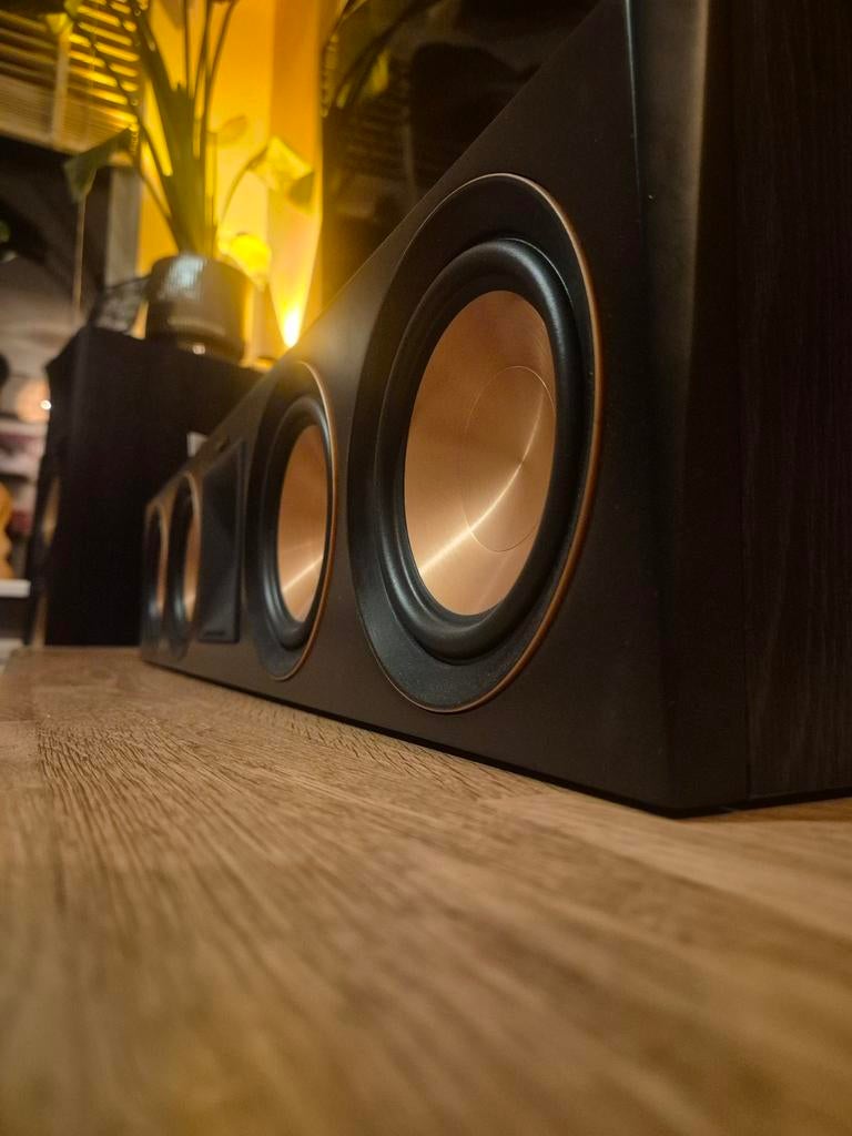Klipsch RP504C, Audio, Tv en Foto, Luidsprekers, Zo goed als nieuw, 120 watt of meer, Center speaker, Ophalen