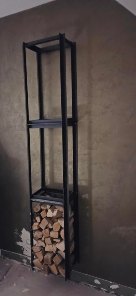 Houten Rek / Houtopslag, Ophalen, Gebruikt