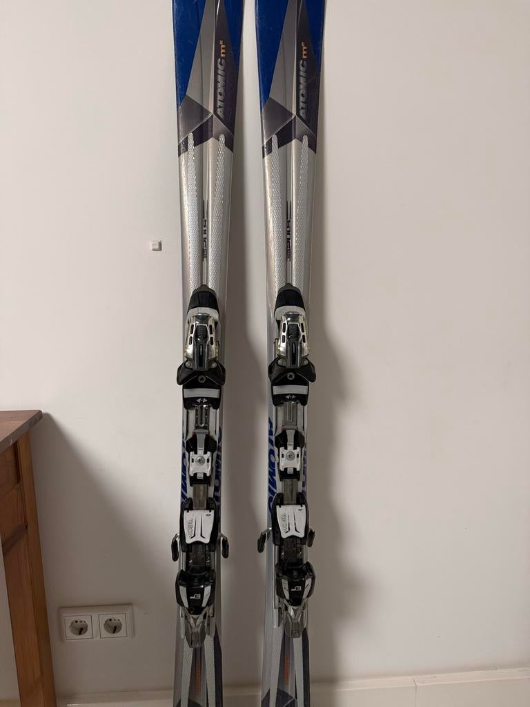 Atomic Ski's - Heren, 160 tot 180 cm, Gebruikt, Ophalen of Verzenden, Carve