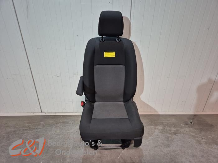 Stoel links van een Opel Vivaro, Auto-onderdelen, Gebruikt, -, -, Opel