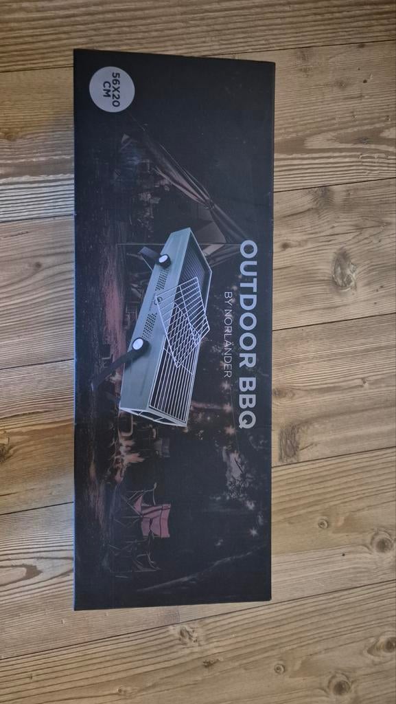 Outdoor BBQ van Norlander - Nieuw in doos!, Ophalen, Nieuw, Norlander