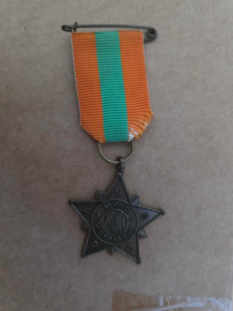 Medaille avondvierdaagse jaren 80, Ophalen of Verzenden, Overige materialen