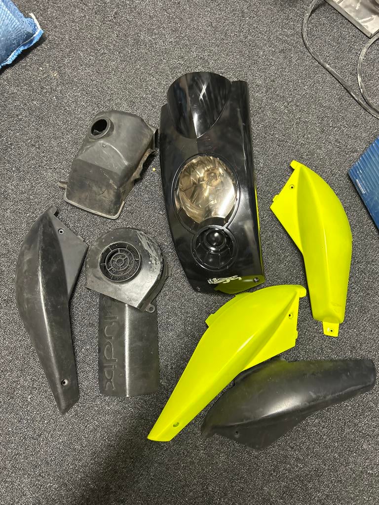 ludix kappen, Ophalen, Gebruikt, Kap