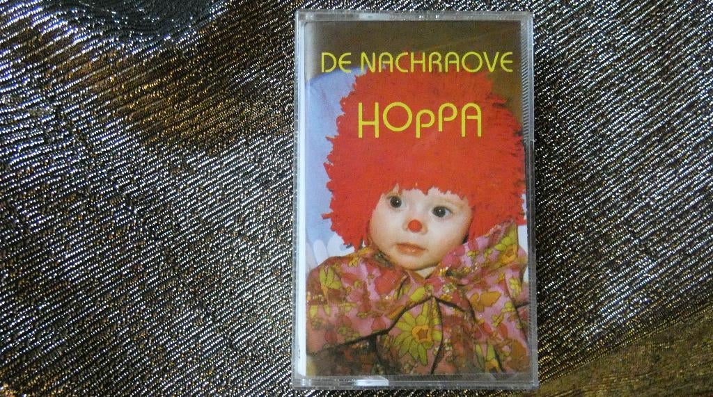 De NACHRAOVE-Hoppa. Limburgs, Cd's en Dvd's, Ophalen, Gebruikt, 1 bandje