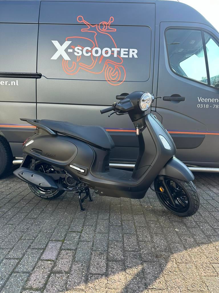 Sym Fiddle IV euro5 led 25km of 45km NIEUW, Ophalen of Verzenden, Nieuw, Overige typen, SYM