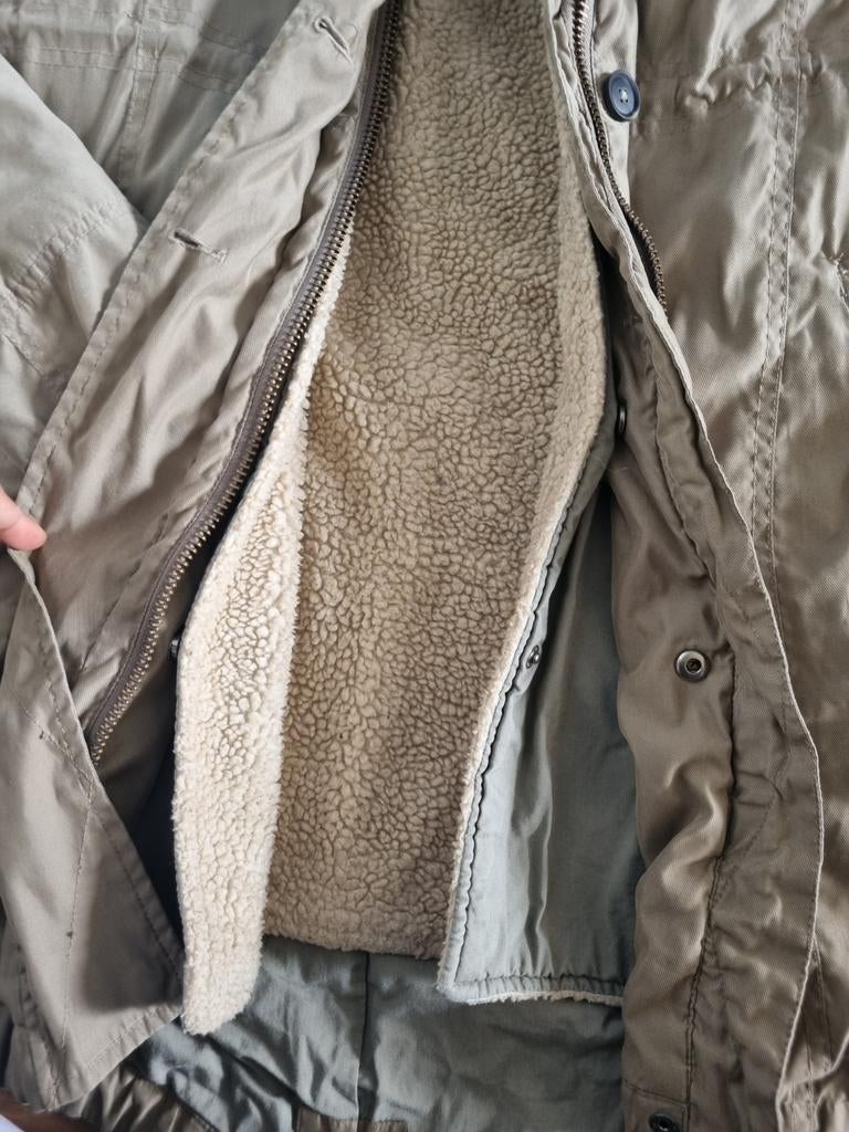 Moscow winterjas mt L  parka jas, Kleding | Dames, Jassen | Winter, Zo goed als nieuw, Maat 38/40 (M), Ophalen of Verzenden