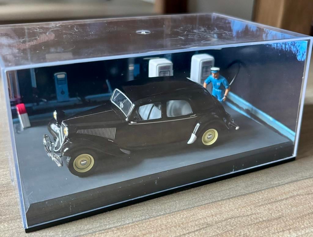 Citroen Traction Avant 1:43, Hobby en Vrije tijd, Modelauto's | 1:43, Ophalen of Verzenden, Zo goed als nieuw, Auto, MiniChamps