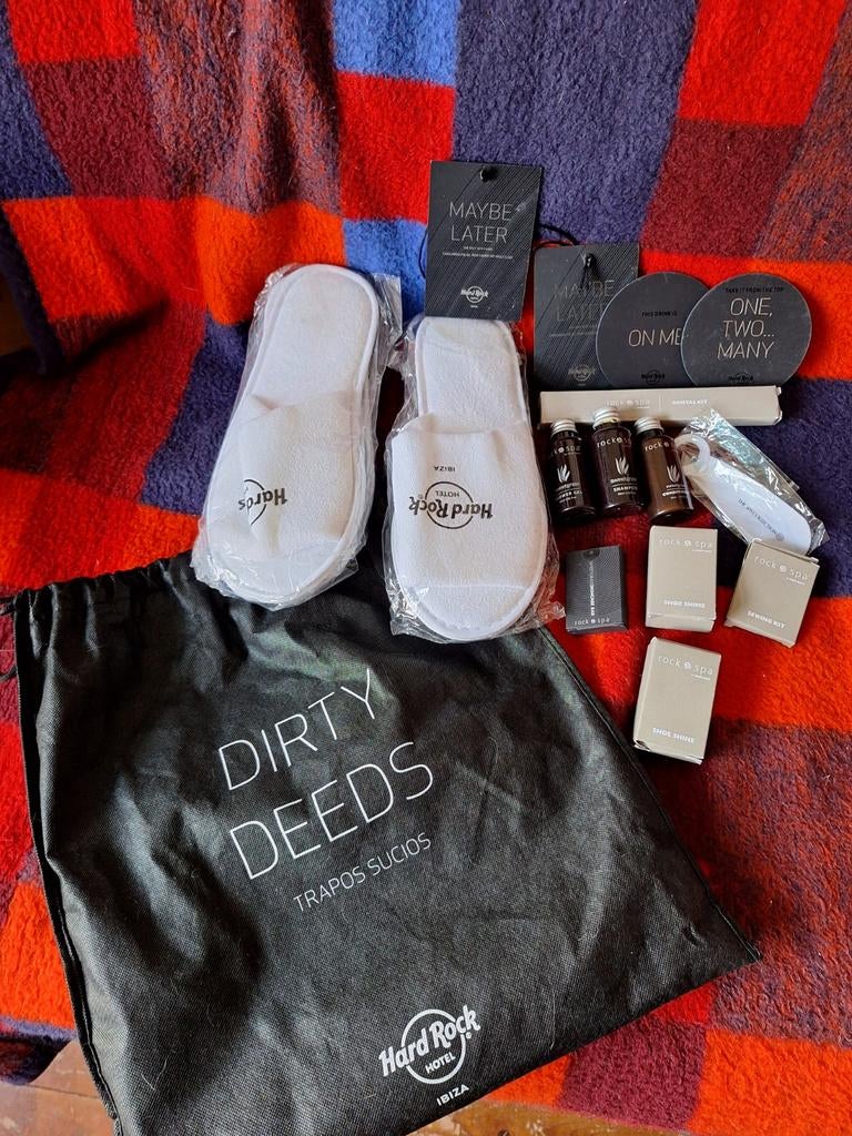 Hard Rock Hotel Ibiza – Luxe Amenity Set (Nieuw), Verzamelen, Ophalen of Verzenden, Nieuw
