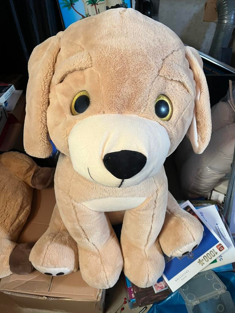 Grote Kermis knuffels, Ophalen, Nieuw, Beer