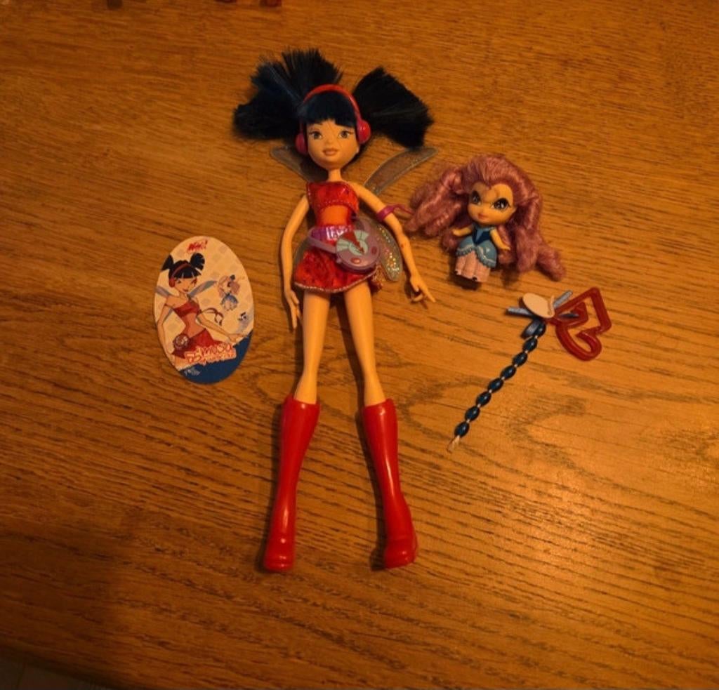 Winx pop Musa, Ophalen of Verzenden, Barbie