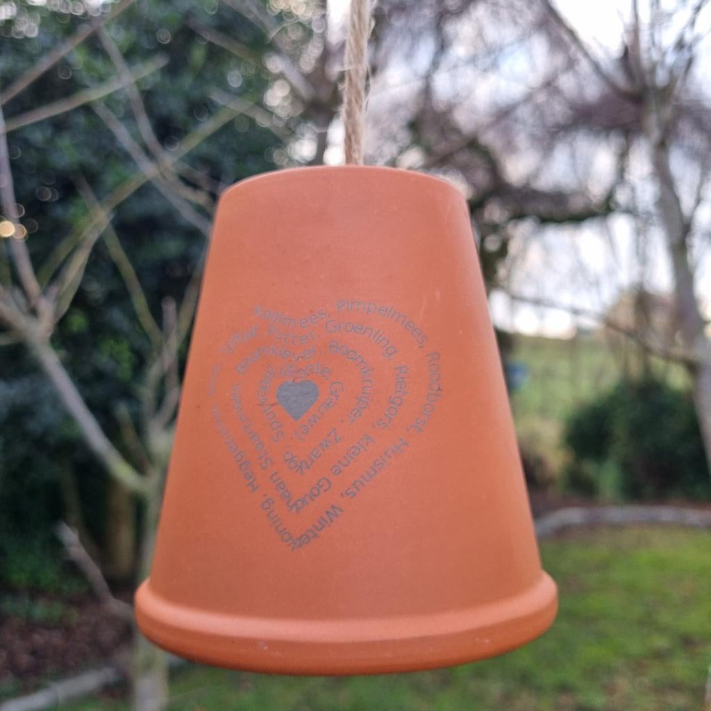 Vogelvoer pot, Ophalen of Verzenden, Vogel