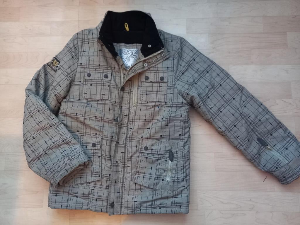 Jongens ski/ snowboard jas, maat 174, Ophalen of Verzenden, Jongen, Jas