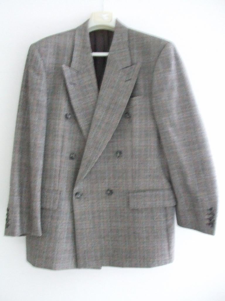 Wollen colbert, merk Daniel Hechter, maat 48, Ophalen of Verzenden, Maat 48/50 (M), Grijs