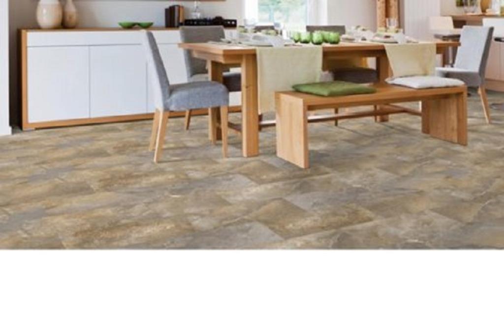 Pvc Dream Click Tegel New Castle 963M 5mm dik €17,95m2