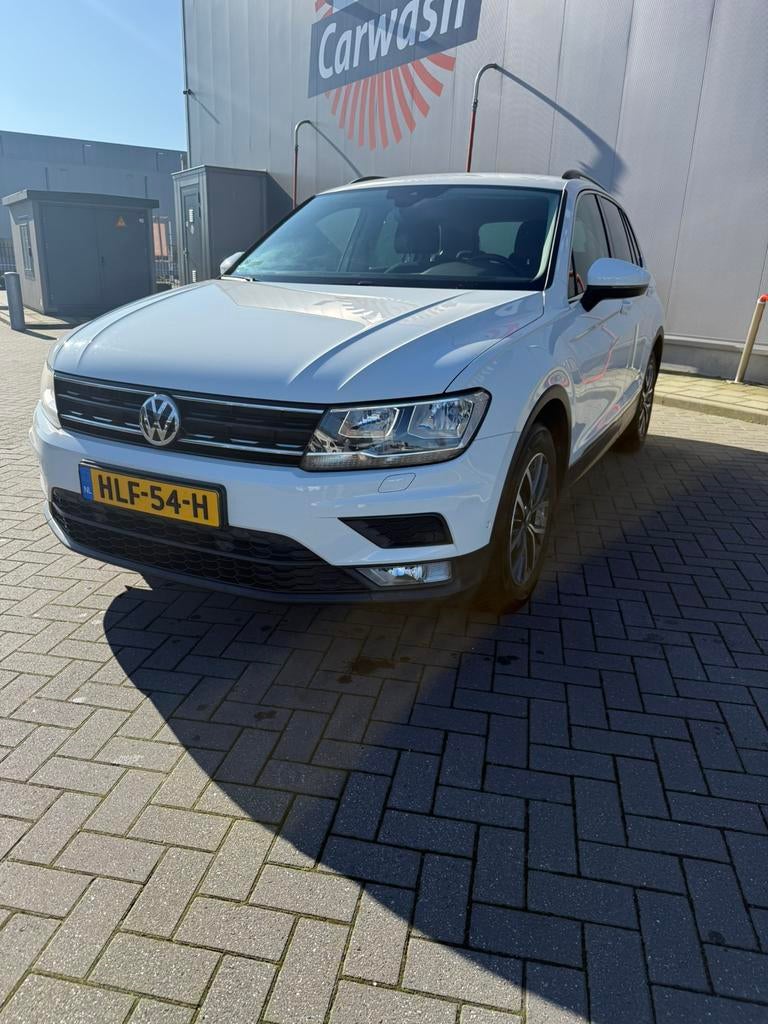 VW Tiguan 1.4 TSI 150PK | Topstaat | Nieuwe APK, Auto's, Volkswagen, Voorwielaandrijving, 1800 kg, 4 cilinders, 150 pk