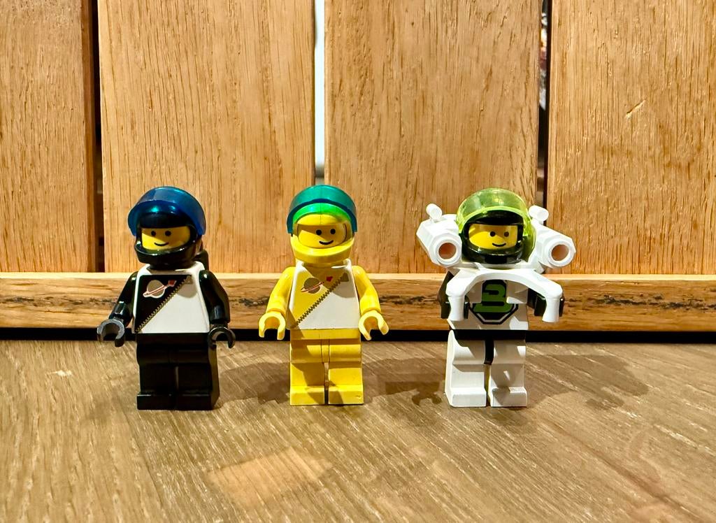 Lego Minifiguren Space - sp0055 / sp013 / sp016, Ophalen of Verzenden, Zo goed als nieuw, Lego
