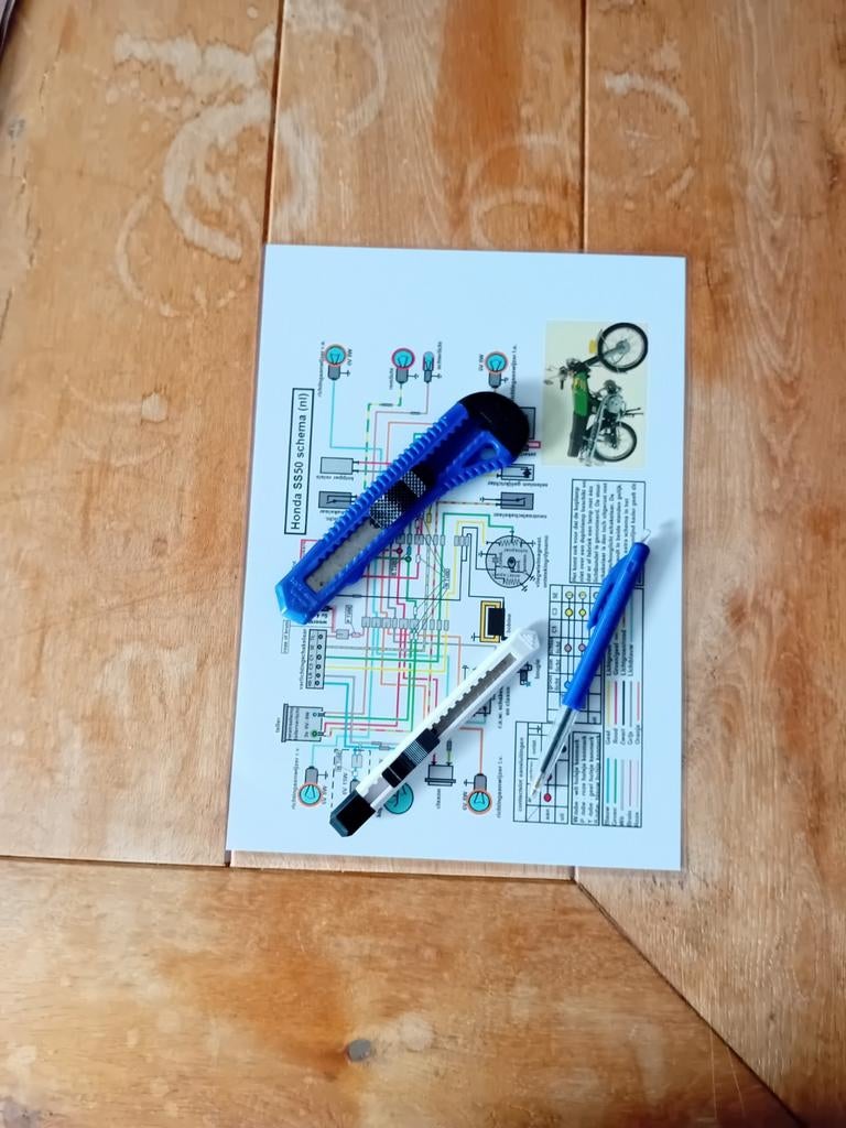 Honda SS50, Ophalen, Nieuw, Overige merken