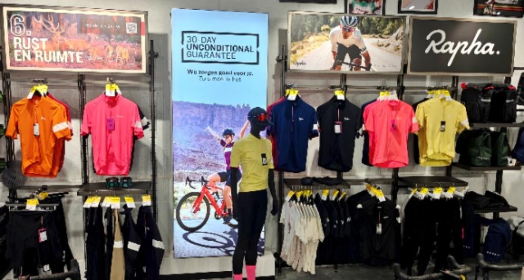 Rapha Fietskleding:Core & Lightweight Jersey,bibs. GOEDKOOP!, Ophalen, Nieuw