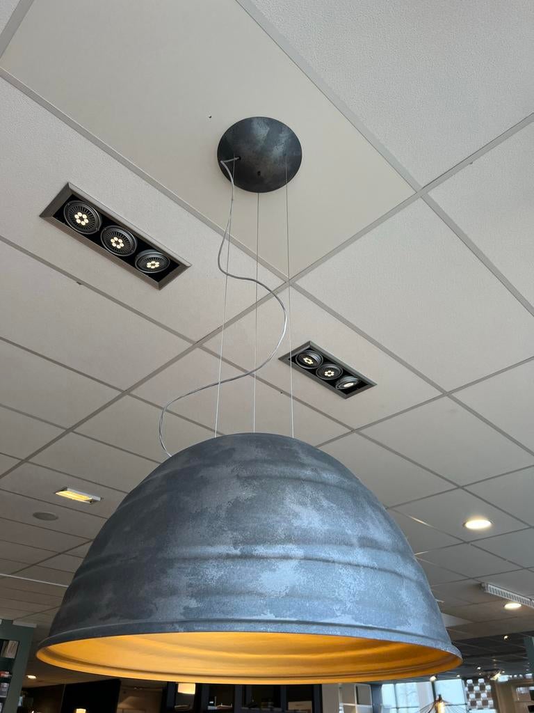 Nieuw Martinelli Luce Babele Hanglamp Design Lamp Goud, Terzani Lodes Quasar Occhio Penta Catellani & Smith Jacco Maris, Martinelli Luce