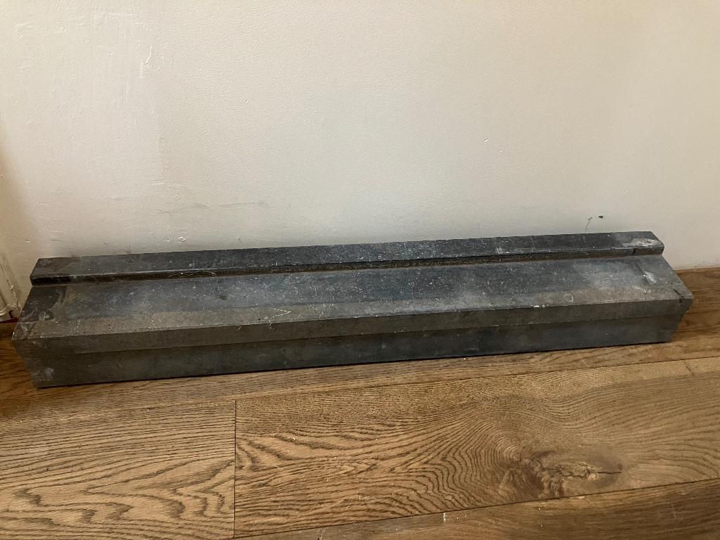 dorpel natuursteen | hardsteen, Ophalen, Gebruikt