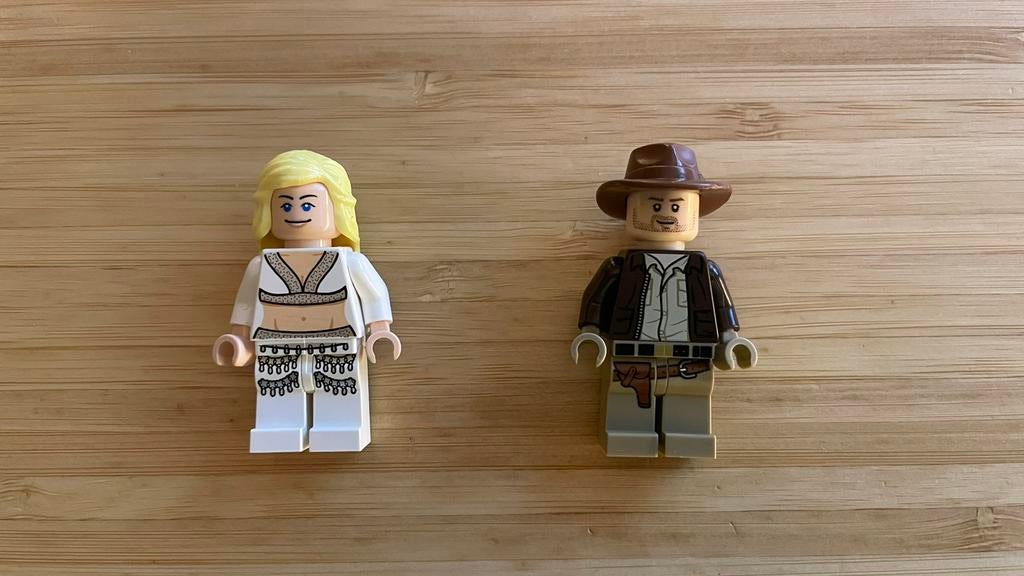 LEGO Indiana Jones - Willie Scott (iaj032) en Indiana Jones, Verzenden, Zo goed als nieuw, Lego