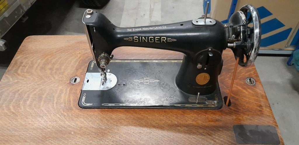 antiek naaimachine singer, Antiek en Kunst, Antiek | Naaimachines, Ophalen of Verzenden