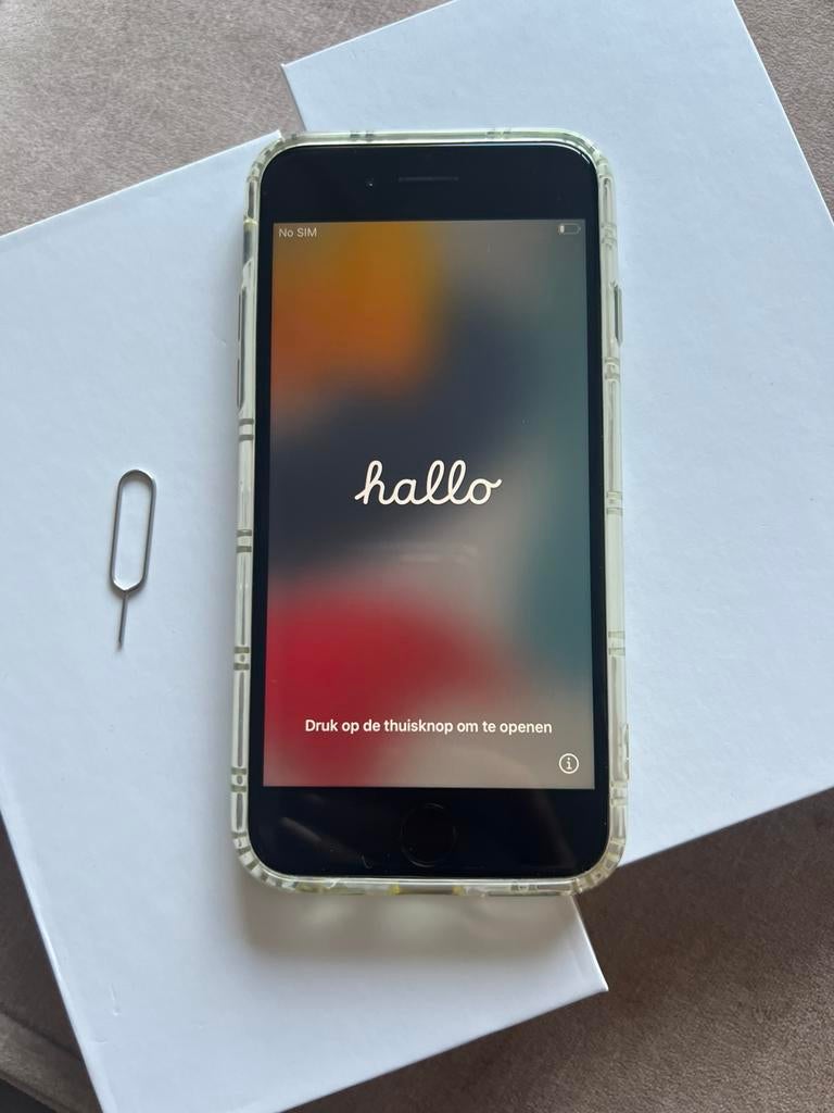 iPhone 7, Telecommunicatie, Mobiele telefoons | Apple iPhone, Ophalen of Verzenden, Zo goed als nieuw, 64 GB