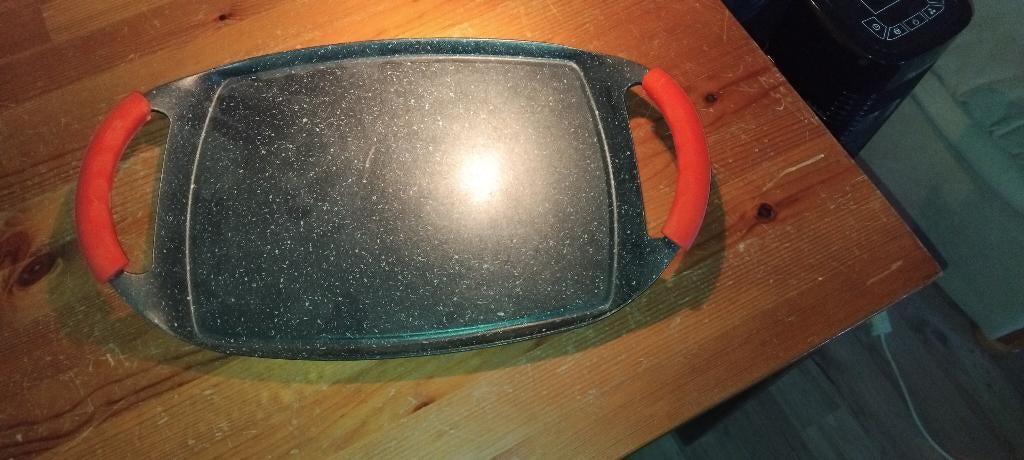 Grilplaat, Ophalen of Verzenden, Zo goed als nieuw